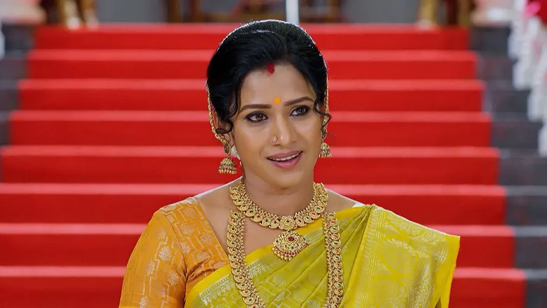 Sharada Asks Venkatesh to Resign Episode 27