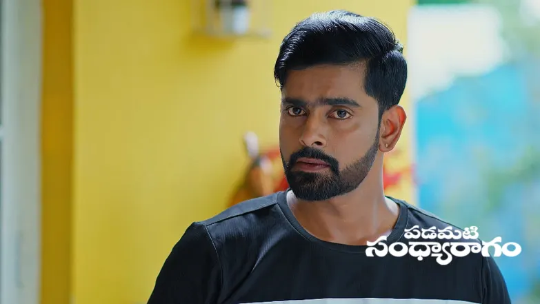 Aadhya Consoles a Disappointed Srinu Episode 872