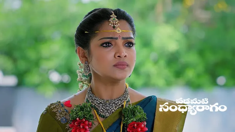 Ramalakshmi Plans for Ashmita’s Wedding Night Episode 871