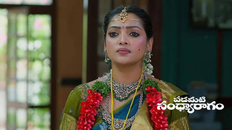 Ashmita Vows to Torment Ramalakshmi Episode 870