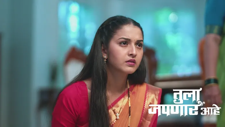 Maya Sets Meera's Saree Ablaze Episode 105