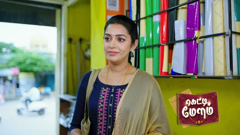 Raghavan Insists that Thulasi Remove the Mangalsutra Episode 104