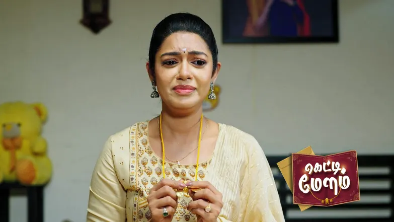 Raghavan Reveals the Truth about the Nuptial Chain Episode 103