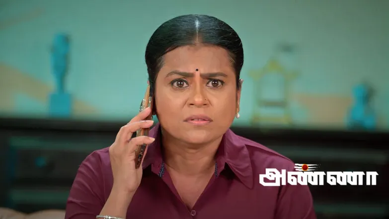 Bharani and Shanmugham Approach Vyjayanthi Episode 702