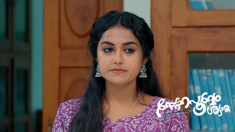 Radhika Burns Varun's Shirt Episode 236