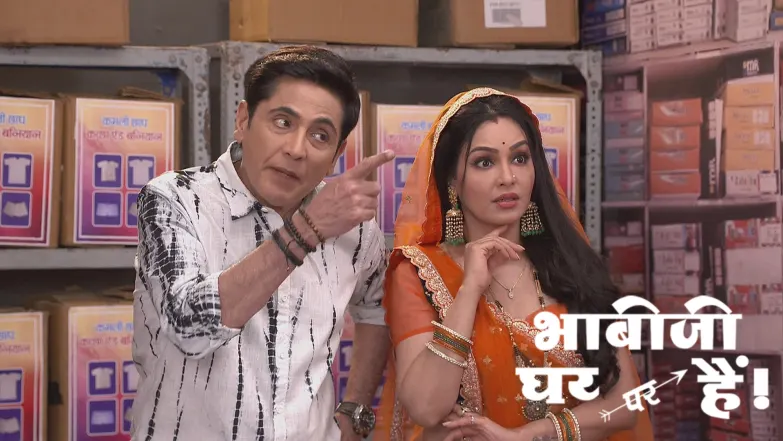 Tiwari Fumes Seeing Angoori at Vibhuti's Store Episode 2611