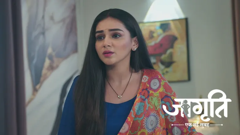 Jagriti Gives Akash a Sharp Reply Episode 267