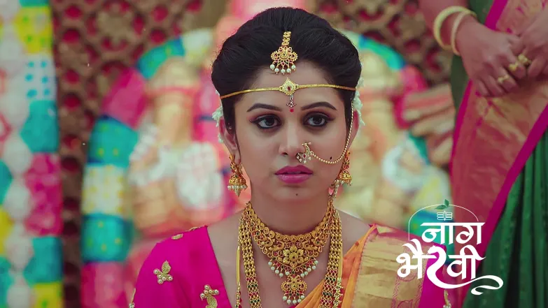 Malli Saves Arjun from Karkotak Episode 96