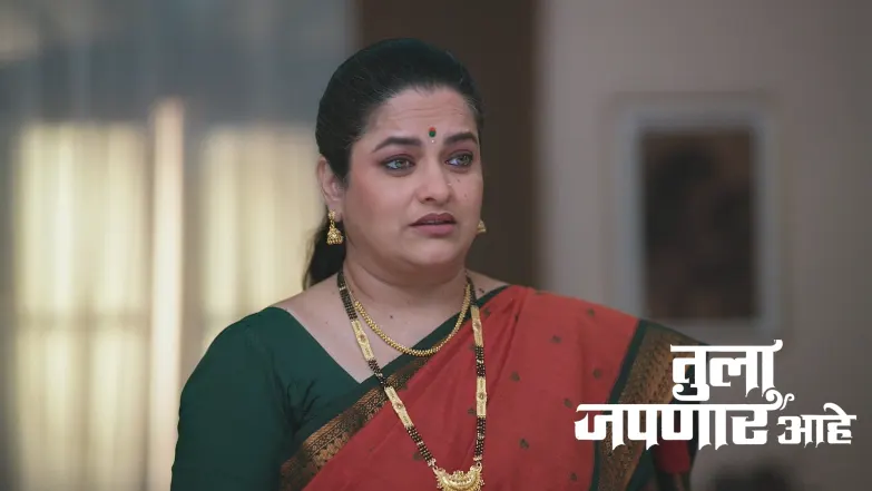 Narmada Burns Veda's Doll Episode 113