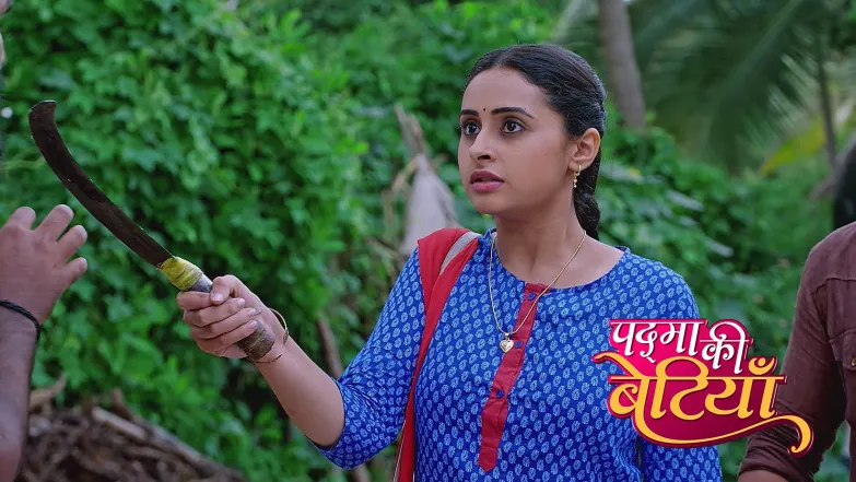 Padma Arrives to Talk to Suma’s PT Teacher Episode 149