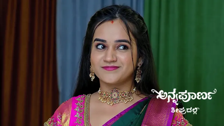 Vedavathi Refuses to Accept the 'Bagina' Episode 897