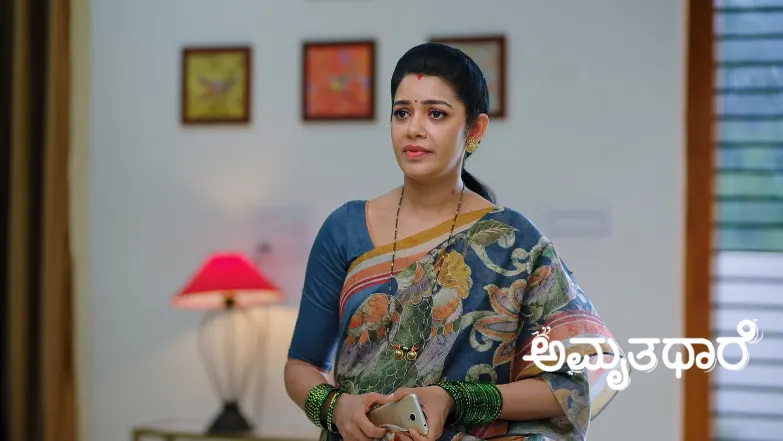 Amruthadhaare - June 22, 2025 Episode 654