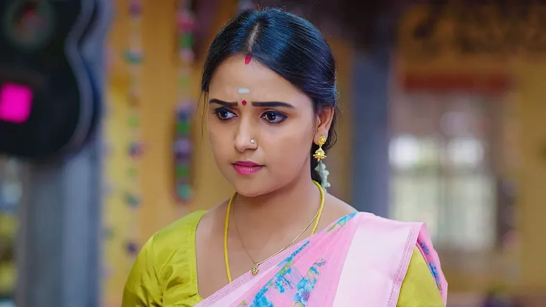 An Auspicious Sign Delights Pallavi Episode 180