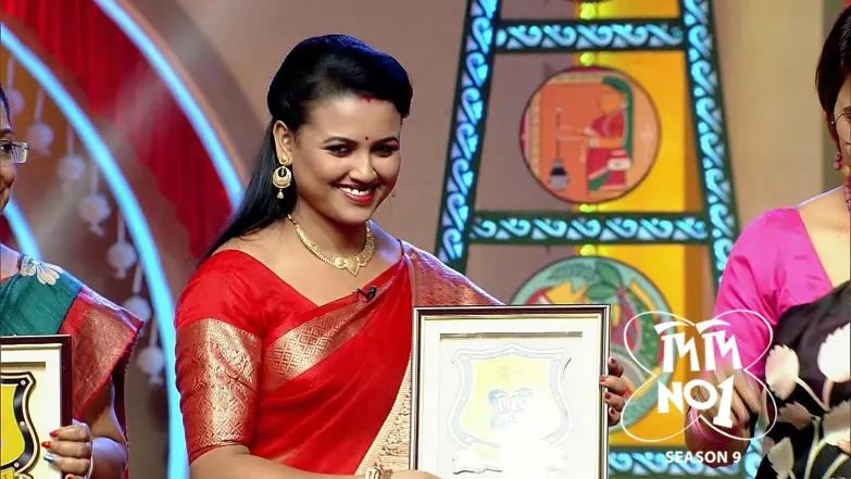 Reena and Madhushree Walk the Ramp Episode 1211