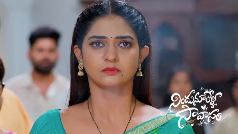 Chithra Injures Bhagamati Episode 599