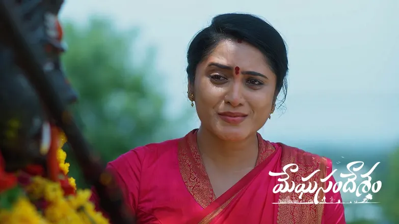 Sharada and Meera Pray for Krishnaprasad Episode 340