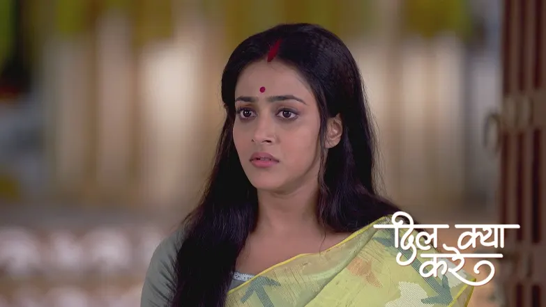 Shailaja Opposes Keeping Gouri in the House Episode 464