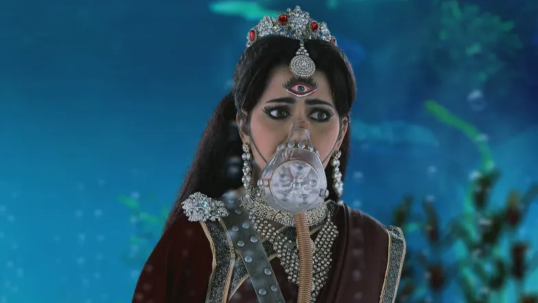 The Sea Monster Saves Parul's and Raghav's Lives Episode 115