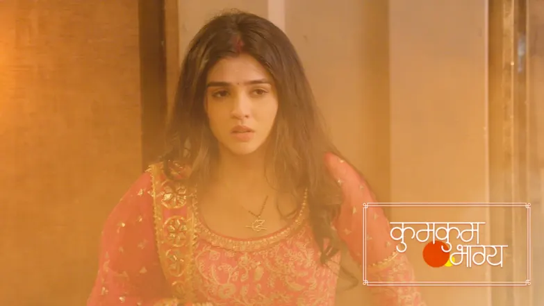 Prarthana Faints in the Burning Mansion Episode 3116