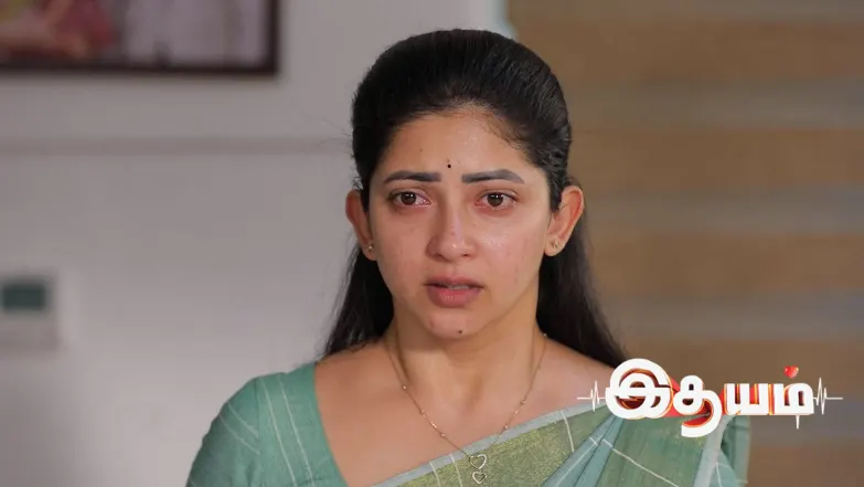 Mithra's Plan to Upset Bharathi Episode 716