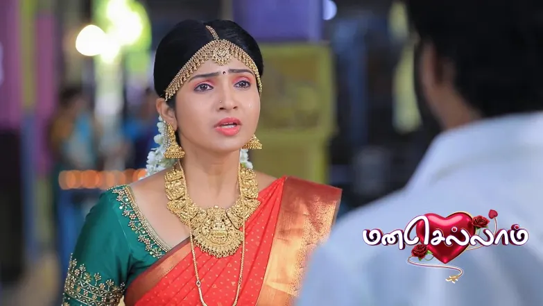 Aishwarya Schemes against Vanathi Episode 131
