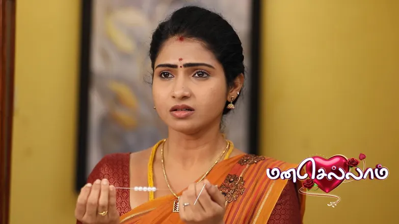 Nandhini’s Behaviour Confuses Karikalan Episode 130
