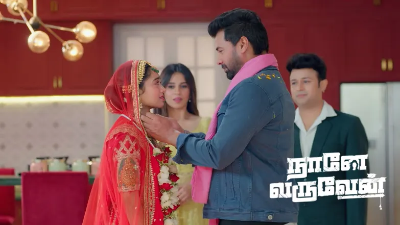 Yuvan Attacks Khushi Episode 825