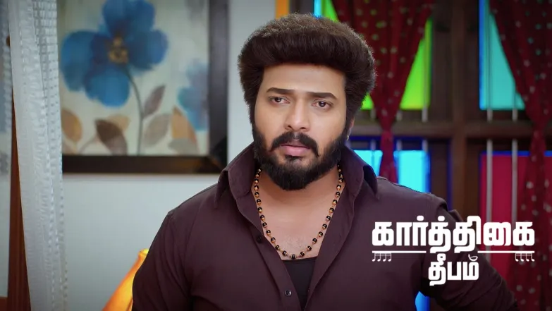 Karthikeyan Condemns Naveen for His Foolishness Episode 860