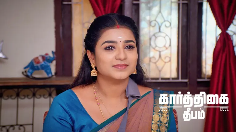 Janaki Gifts a Sari to Revathi Episode 861