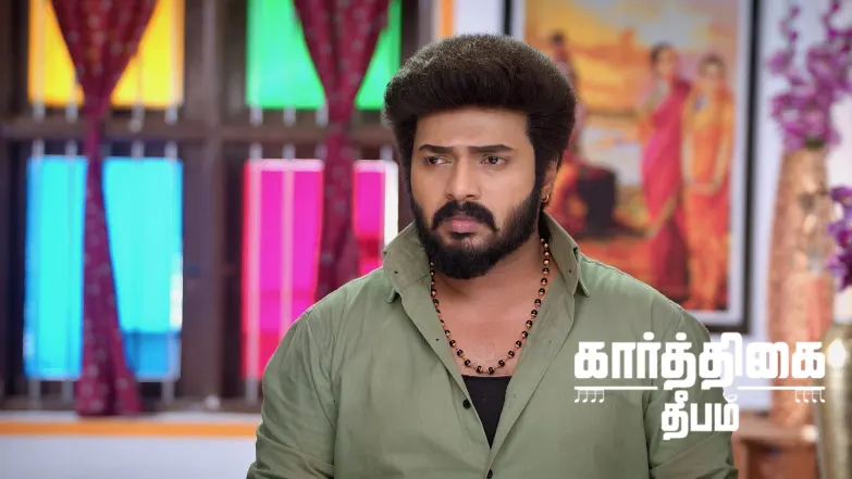 Mayilvahanam Poses as a Hermit Episode 863