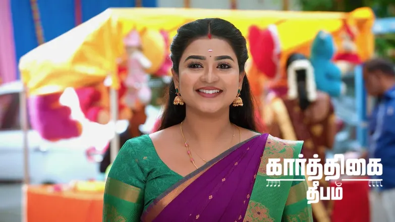 Chandrakala Conspires against Abhirami Episode 864