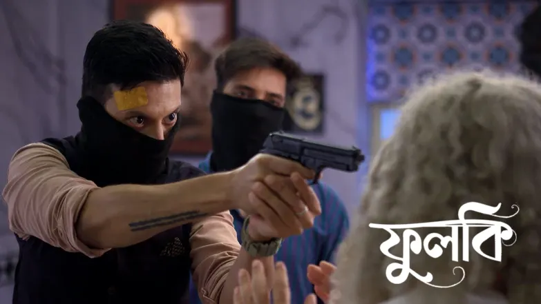 Shyamanando Saves Rohit and Phulki Episode 735