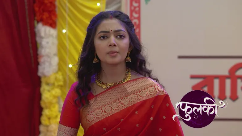 Shalini Runs to the Police to Escape from Phulki Episode 82