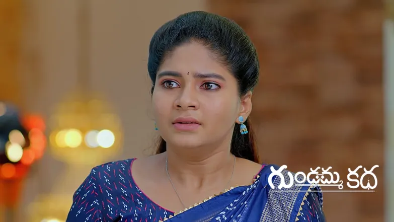 Akshita Requests Pallavi to Stop Gundamma Episode 2136