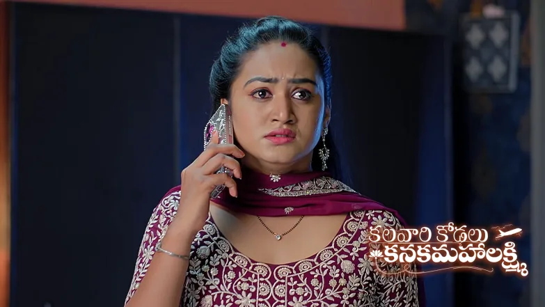 Sahasra Steals Kanakam’s Pen Drive Episode 278