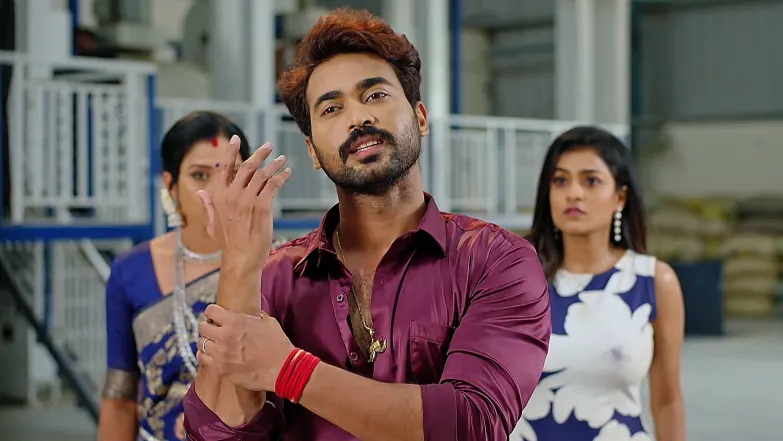 Venkatesh Deceives Akhilandeshwari Episode 39