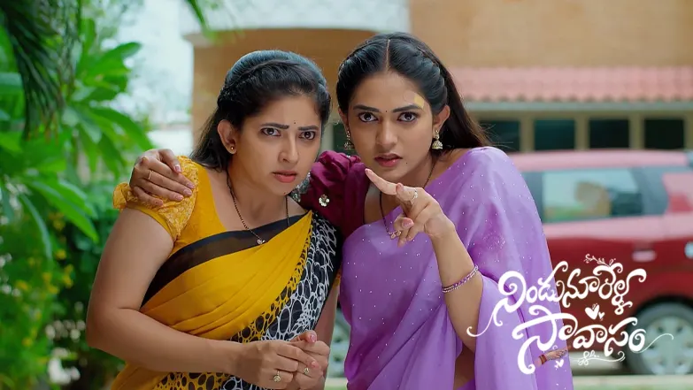 Arundhati’s Spirit Causes Chithra to Fall Episode 601