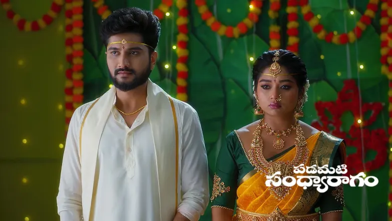 Venkatrao Speeds up Srinu and Aadhya’s Wedding Episode 885