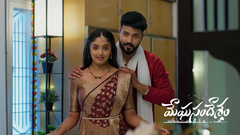 Gagan Applies Henna for Bhoomi Episode 343
