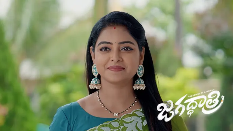 Meghana Brings a Suitor for Jagadhatri Episode 563