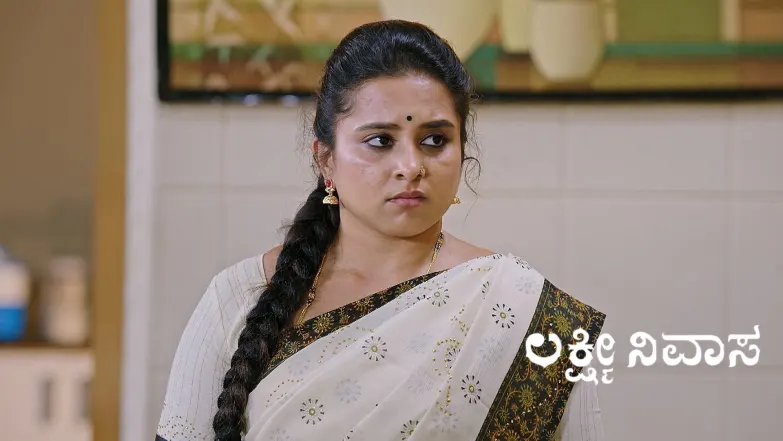 The Money Left by Narasimha Shocks Lakshmi Episode 701
