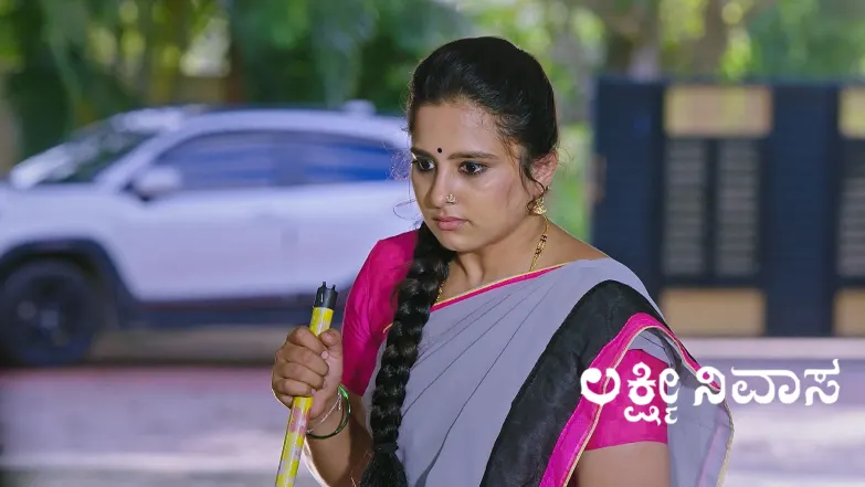 Will Santosh See Jahnavi at Narasimha's House? Episode 702