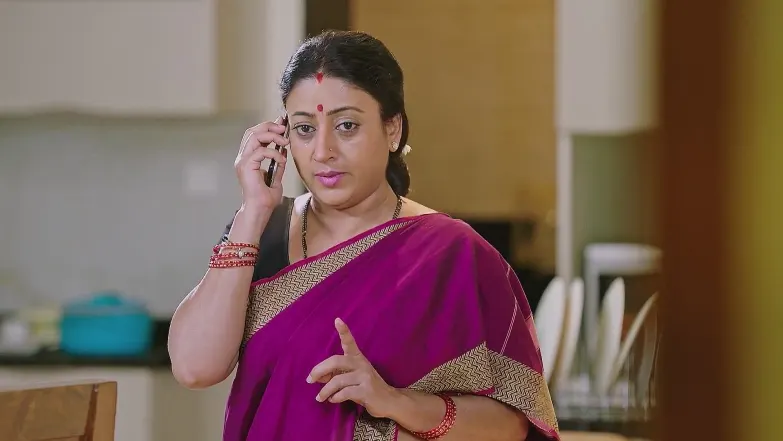 Srinivas Hides His Sadness from Lakshmi - Lakshmi Nivasa 