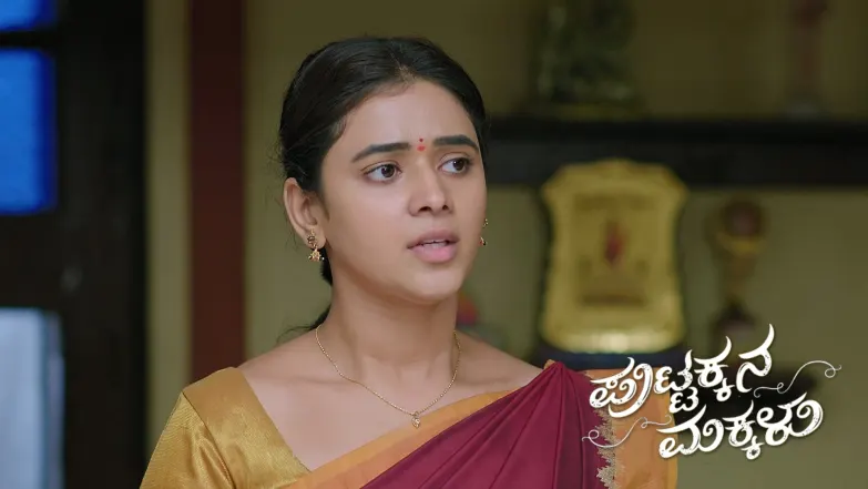 Cheluvi Informs Radha about Sneha's Spirit Episode 1021