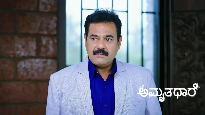 Amruthadhaare - June 28, 2025 Episode 660