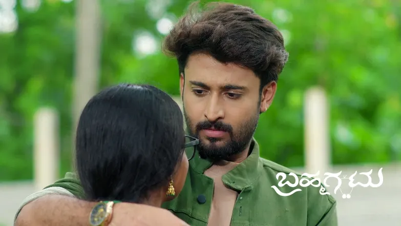 Roopa Hides in Chirag's Car Episode 266