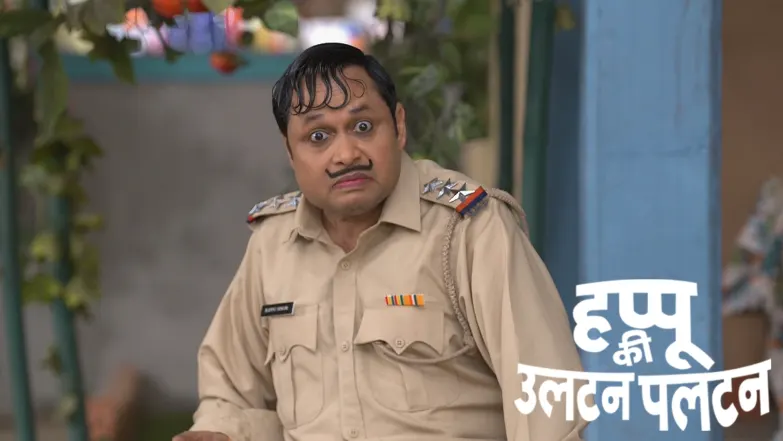 Happu Sees Rajesh Giving Fritters to Bhandari Episode 1573