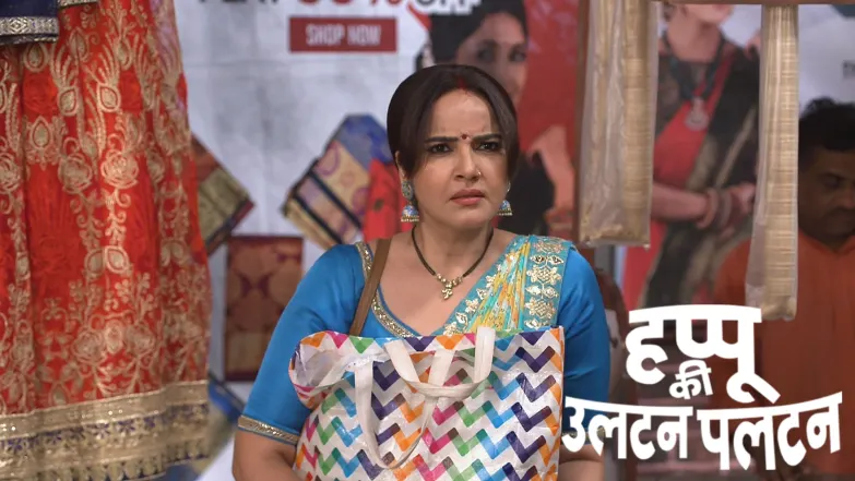 Happu’s Heart Breaks Seeing Bhandari with Rajesh Episode 1574