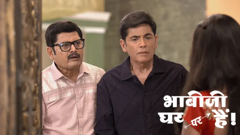 Tiwari Visits Anita Disguised as Prabhudeva Paul Episode 2623