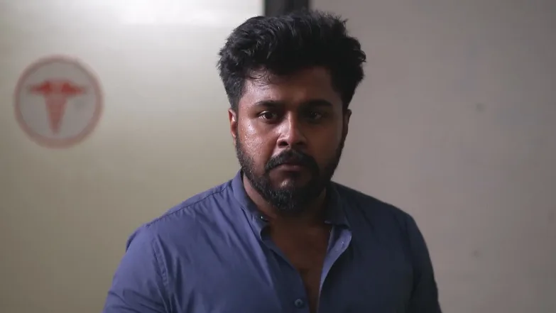 Vishnu Tells Raghavan about Shalini - Kudumbashree Sharada 
